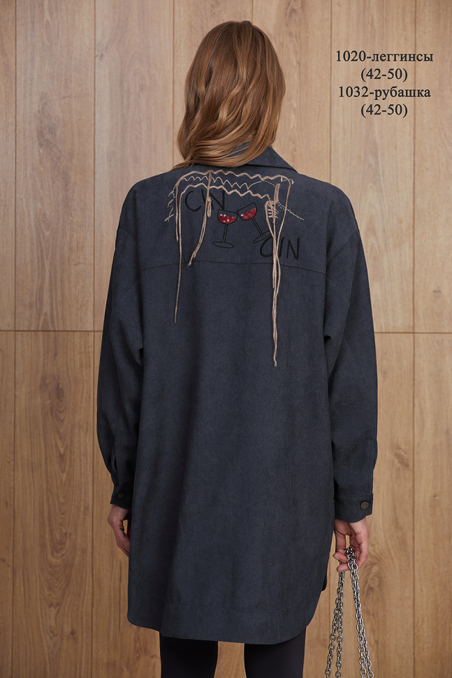 Рубашка Niv Niv 1032