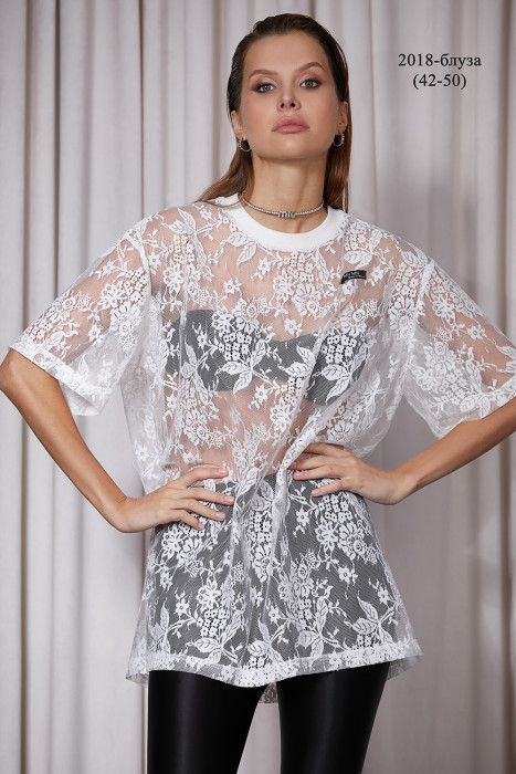 Блузка Niv Niv 2018