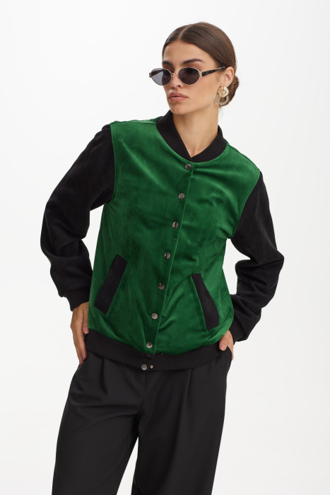 Бомбер Niv Niv Fashion 3150