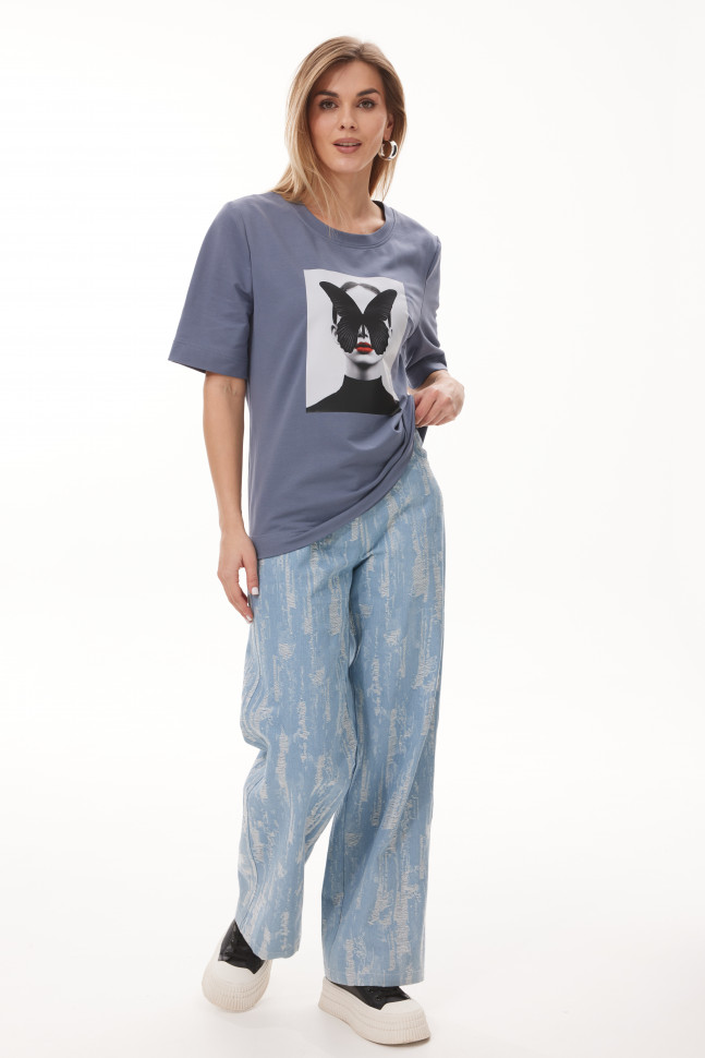 Футболка Niv Niv Fashion 463