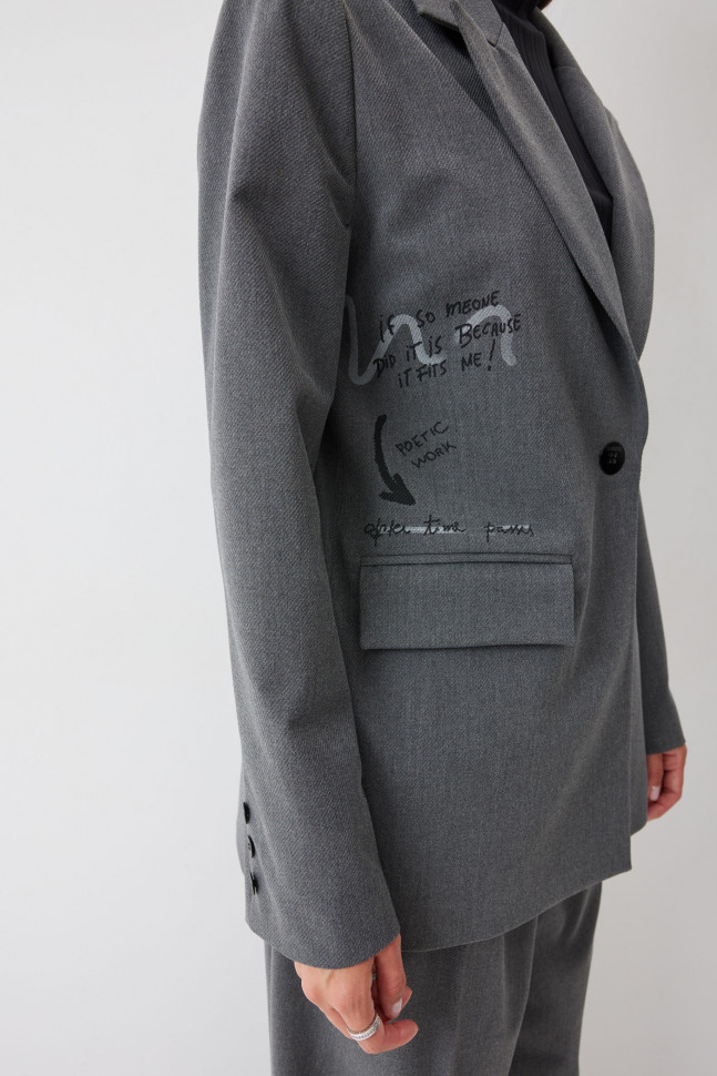 Жакет Люше 4203