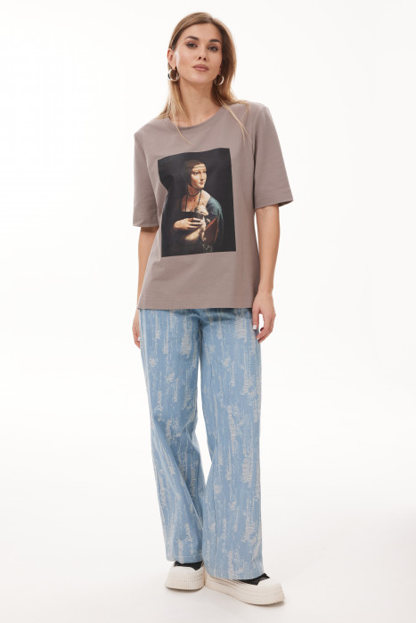 Футболка Niv Niv Fashion 466