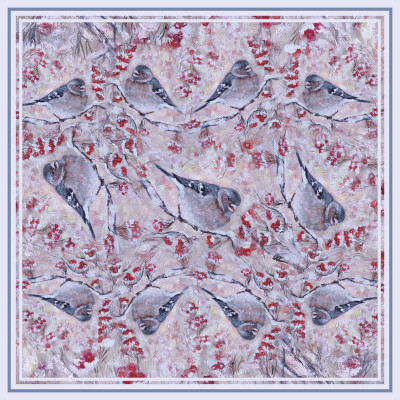 Платок ‭«Теплые истории Юлии Белоусовой» 60