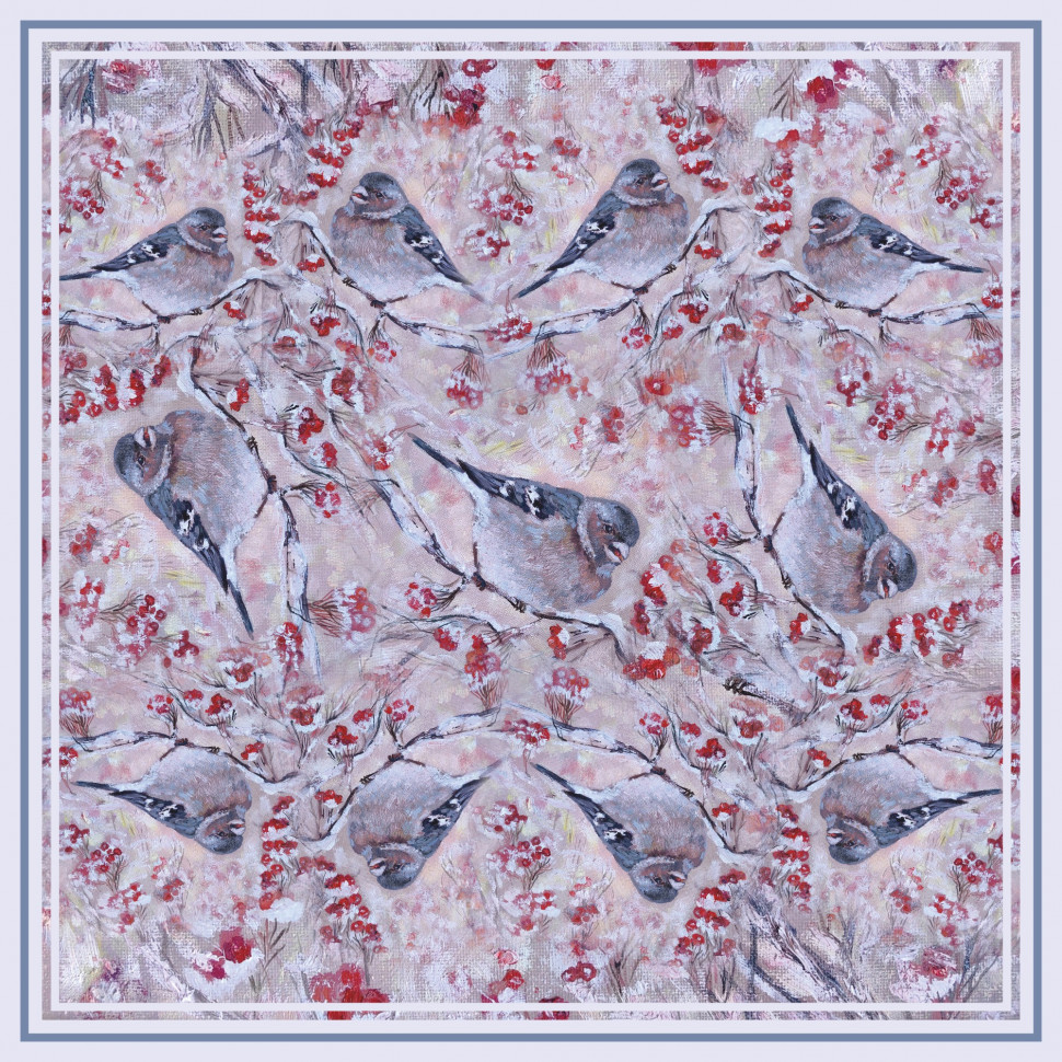 Платок ‭«Теплые истории Юлии Белоусовой» 60