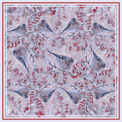 Платок ‭« Теплые истории Юлии Белоусовой» 61