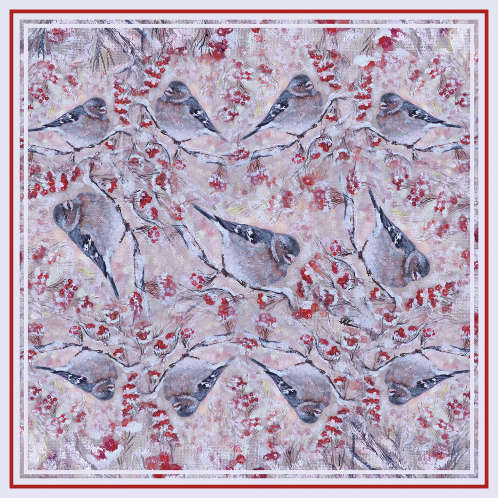 Платок ‭« Теплые истории Юлии Белоусовой» 61