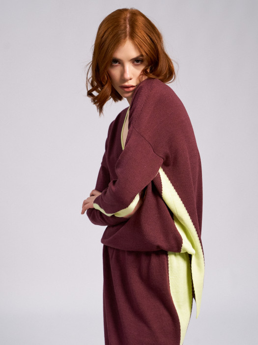 Джемпер Mozart WW2568/2