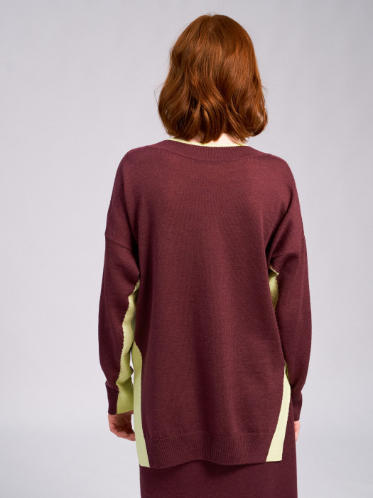 Джемпер Mozart WW2568/2