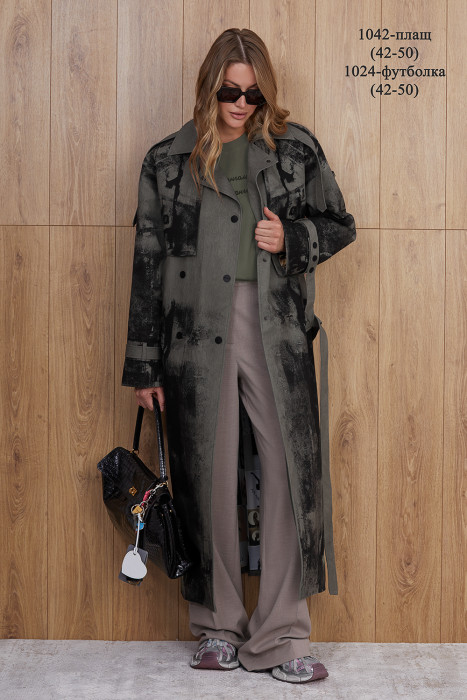 Плащ Niv Niv 1042