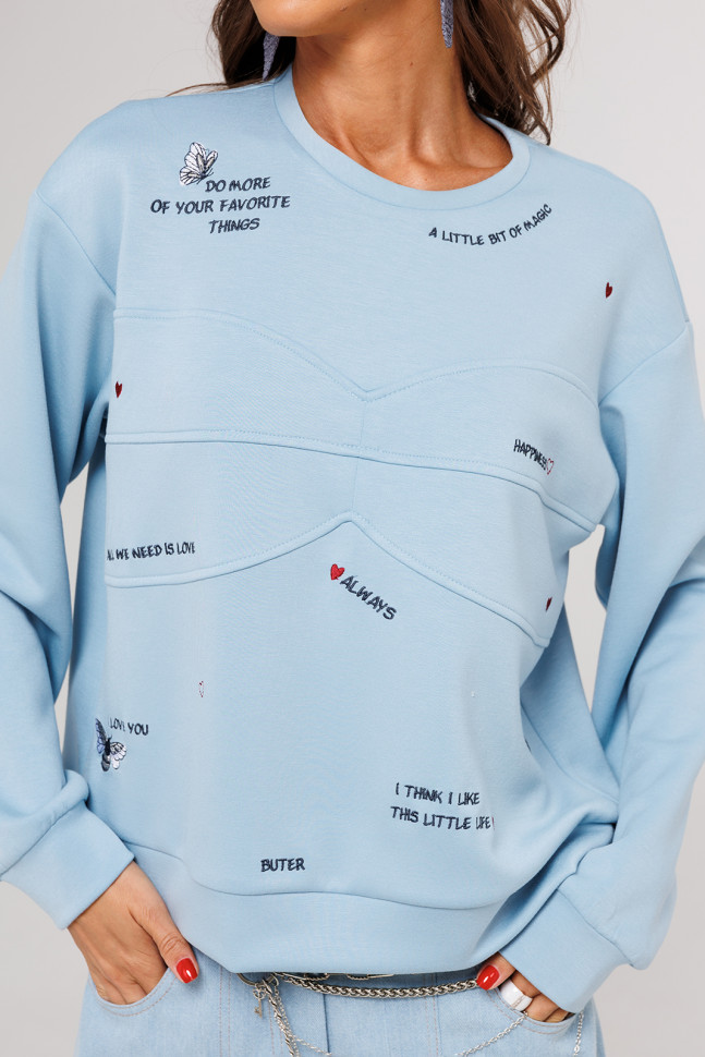 Джемпер BUTER 3165