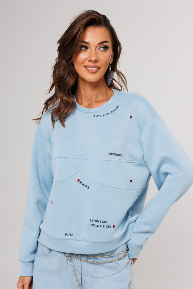 Джемпер BUTER 3165