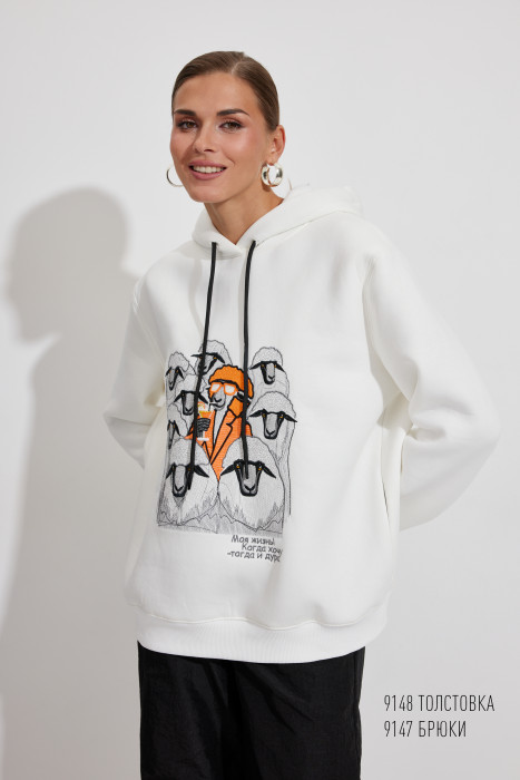 Толстовка Niv Niv Fashion 9148