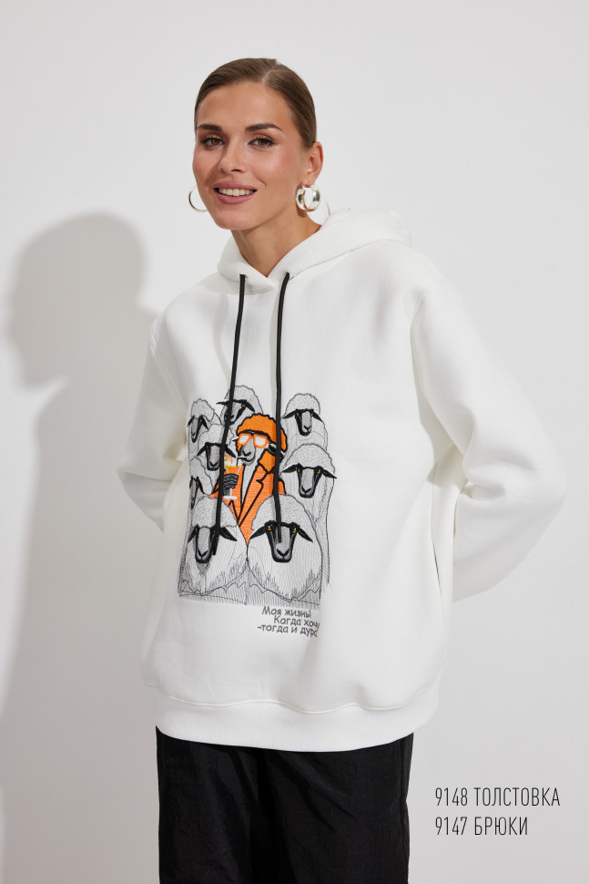 Толстовка Niv Niv Fashion 9148