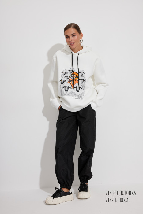 Толстовка Niv Niv Fashion 9148