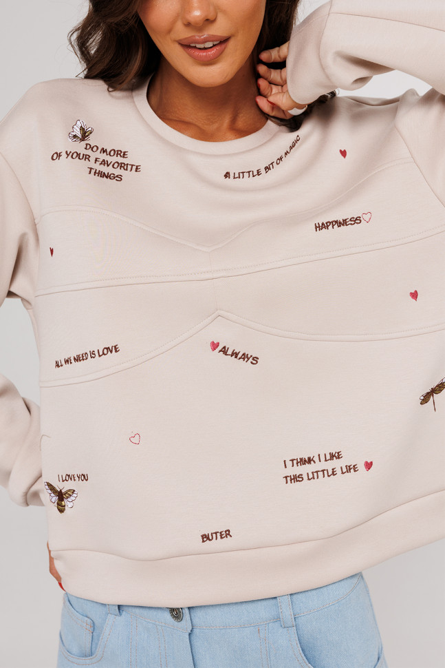 Джемпер BUTER 3165/1