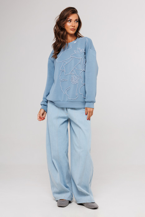 Джемпер BUTER 3166