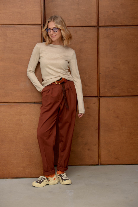 Водолазка NUDE 602