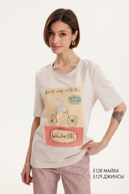 Футболка Niv Niv Fashion 5128