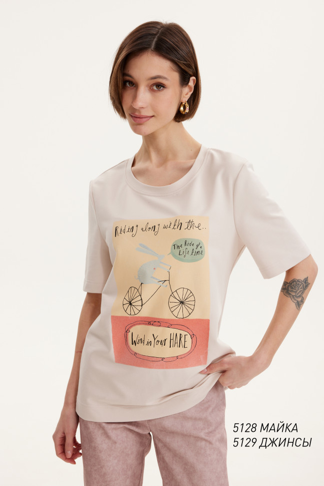 Футболка Niv Niv Fashion 5128