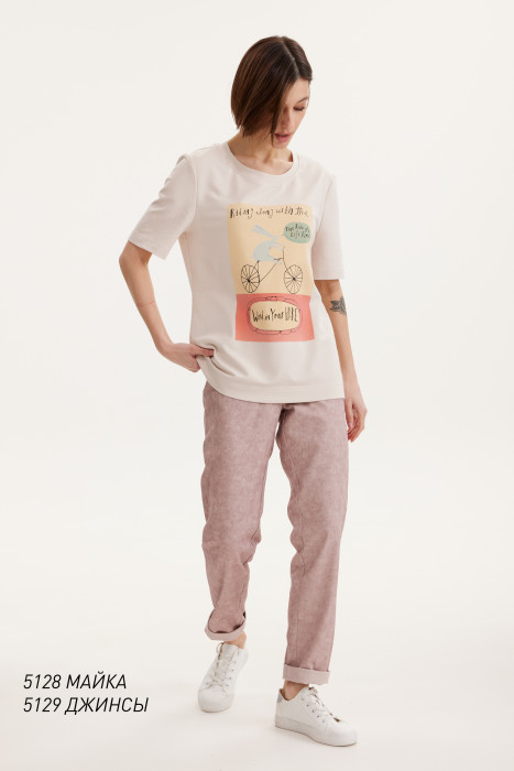 Футболка Niv Niv Fashion 5128