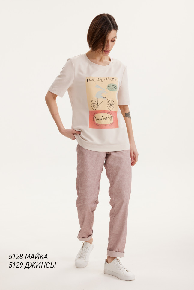 Футболка Niv Niv Fashion 5128