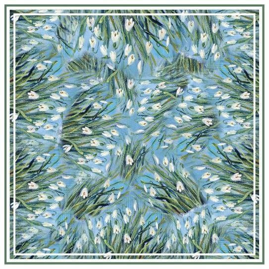 Платок «Теплые истории Юлии Белоусовой» 64