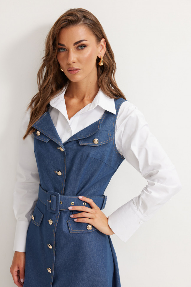 Сарафан Люше 4147