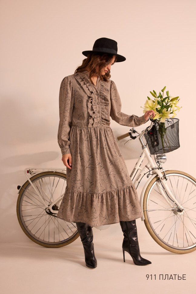 Платье Niv Niv Fashion 911