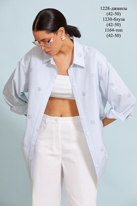 Блузка Niv Niv 1230