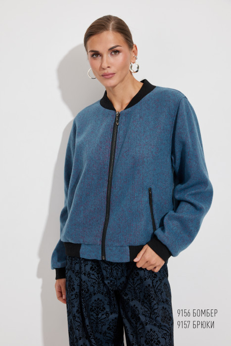 Бомбер Niv Niv Fashion 9156