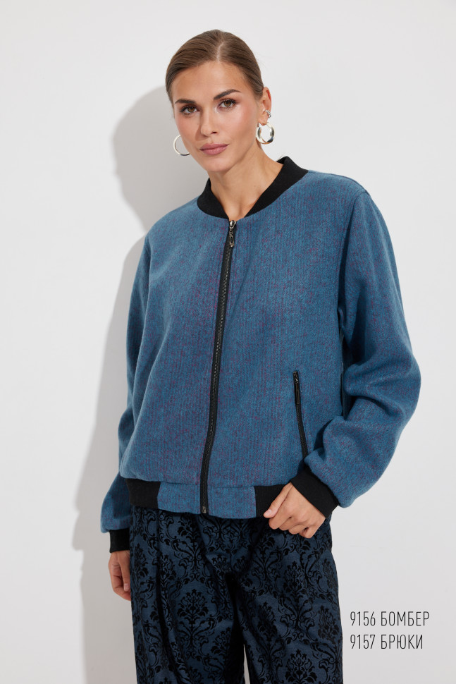 Бомбер Niv Niv Fashion 9156