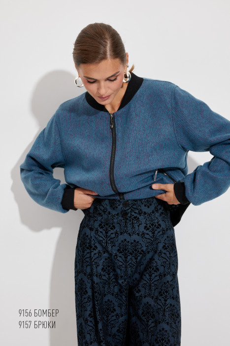 Бомбер Niv Niv Fashion 9156