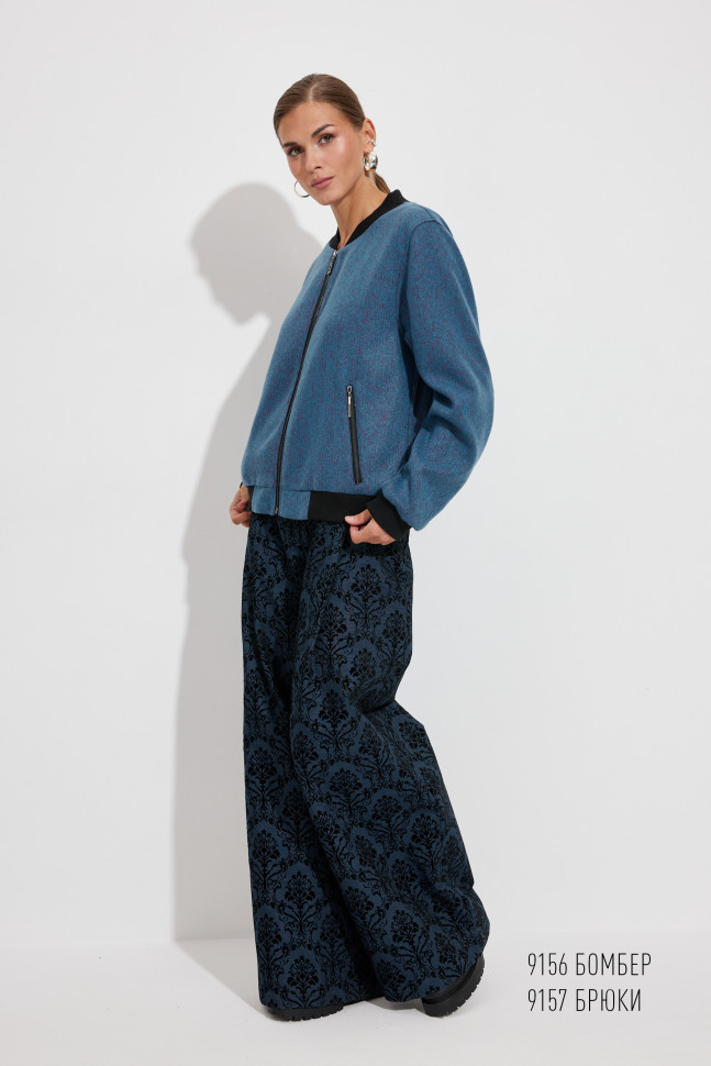 Бомбер Niv Niv Fashion 9156