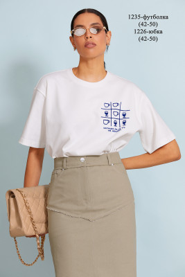 Футболка Niv Niv 1235