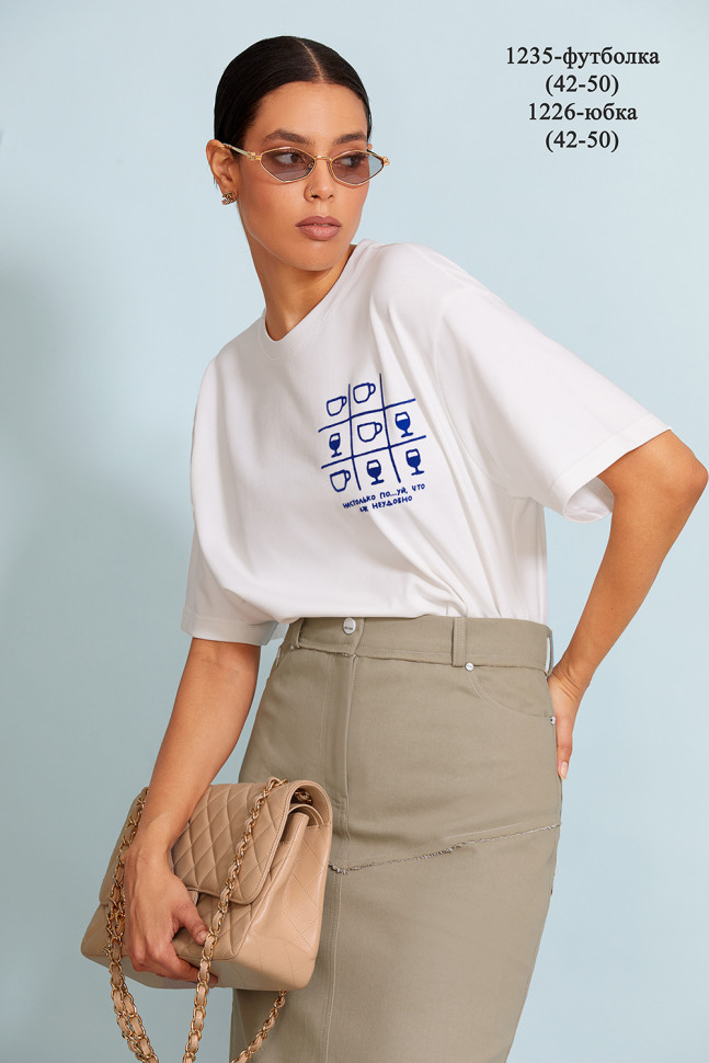 Футболка Niv Niv 1235