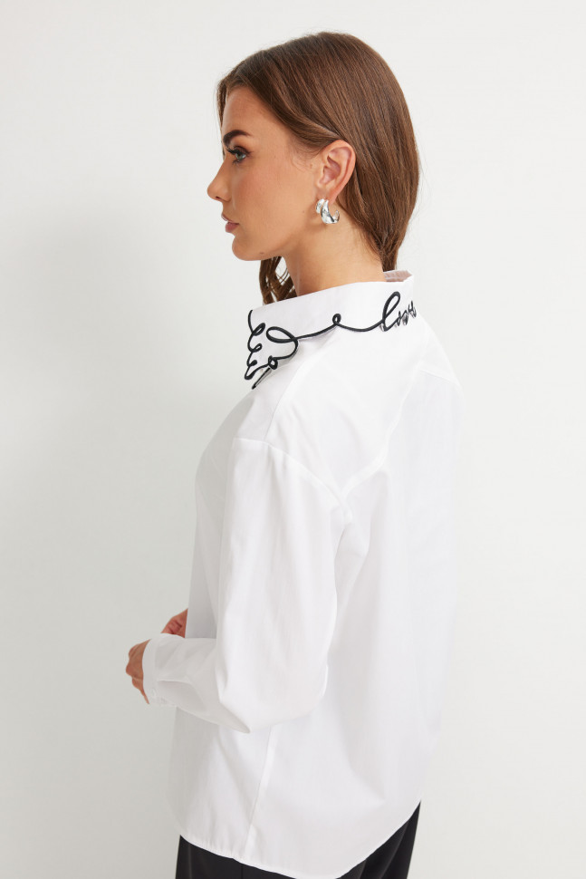 Блузка Люше 4152