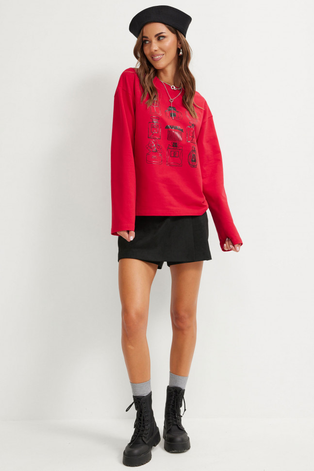 Джемпер Люше 4156