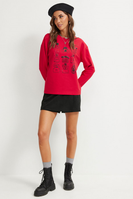 Джемпер Люше 4156