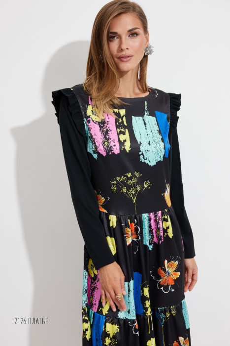 Платье Niv Niv Fashion 2126