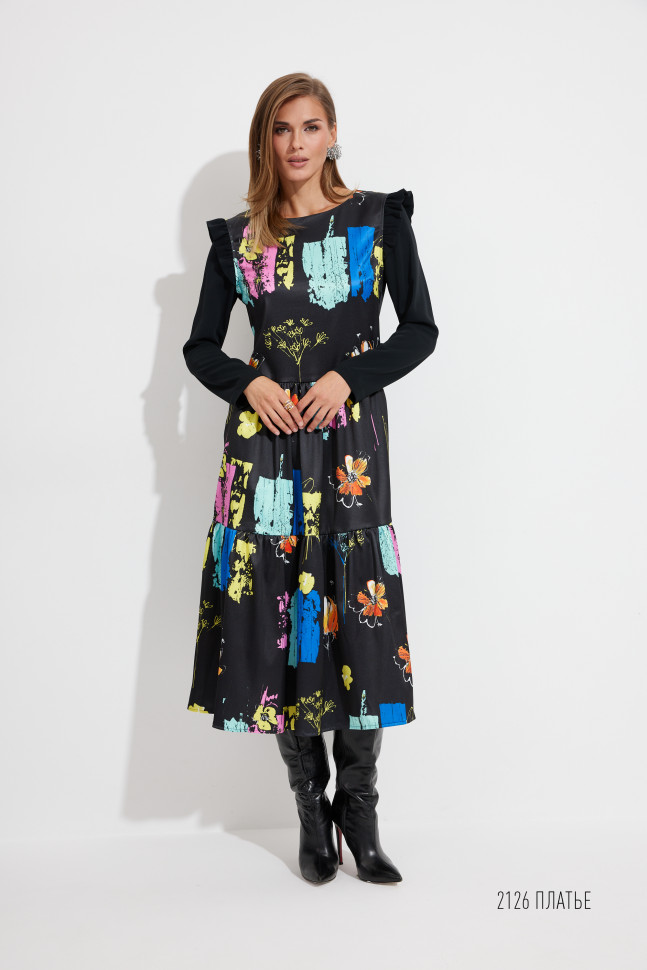 Платье Niv Niv Fashion 2126