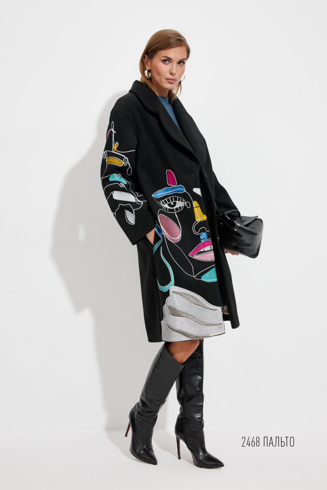Пальто Niv Niv Fashion 2468