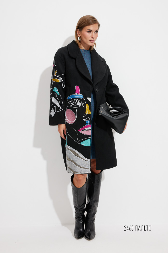 Пальто Niv Niv Fashion 2468