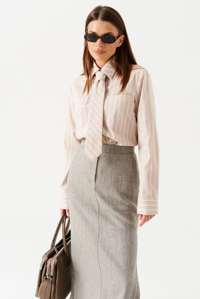 Блузка Elletto 3877