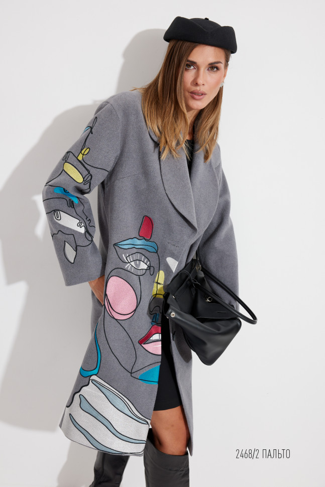 Пальто Niv Niv Fashion 2468/2