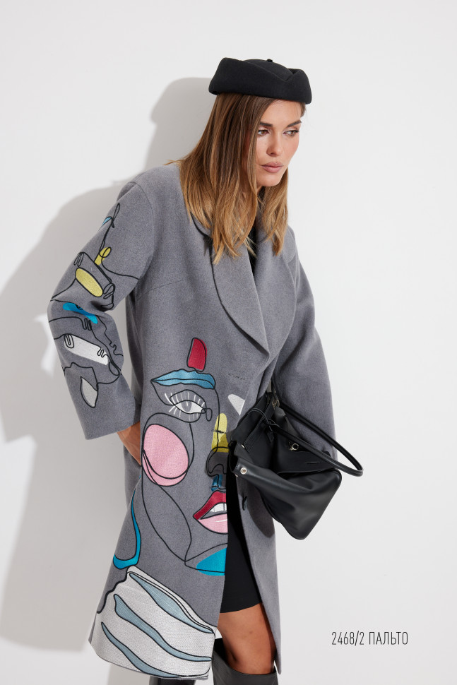 Пальто Niv Niv Fashion 2468/2