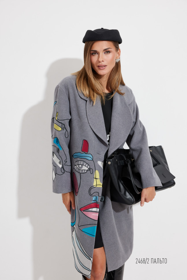 Пальто Niv Niv Fashion 2468/2