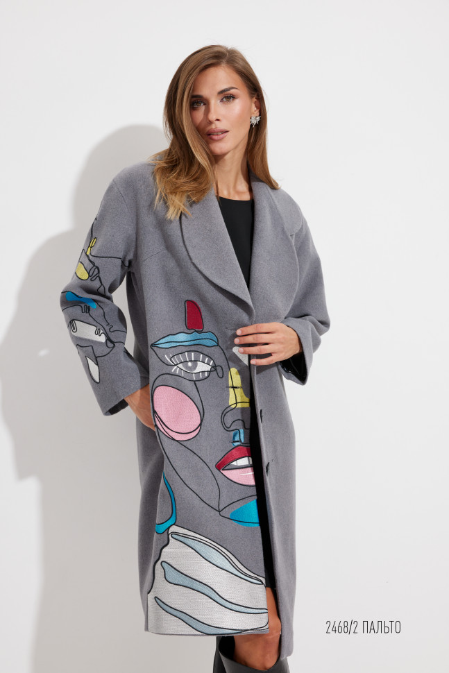 Пальто Niv Niv Fashion 2468/2