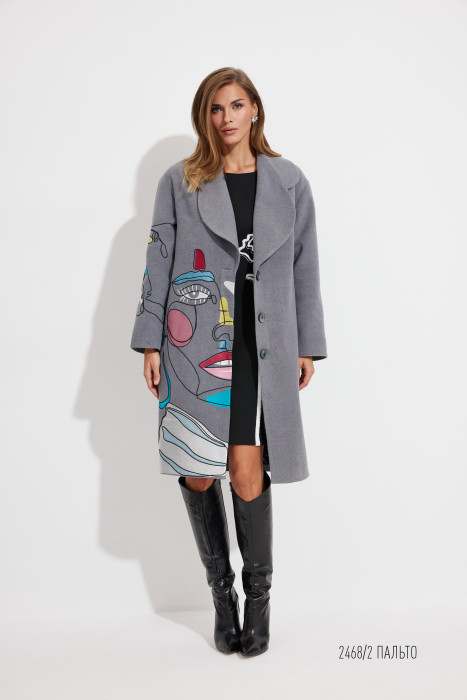 Пальто Niv Niv Fashion 2468/2