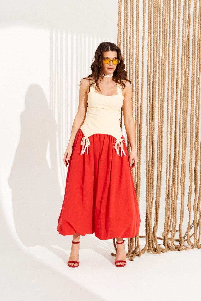 Юбка Elletto 12385