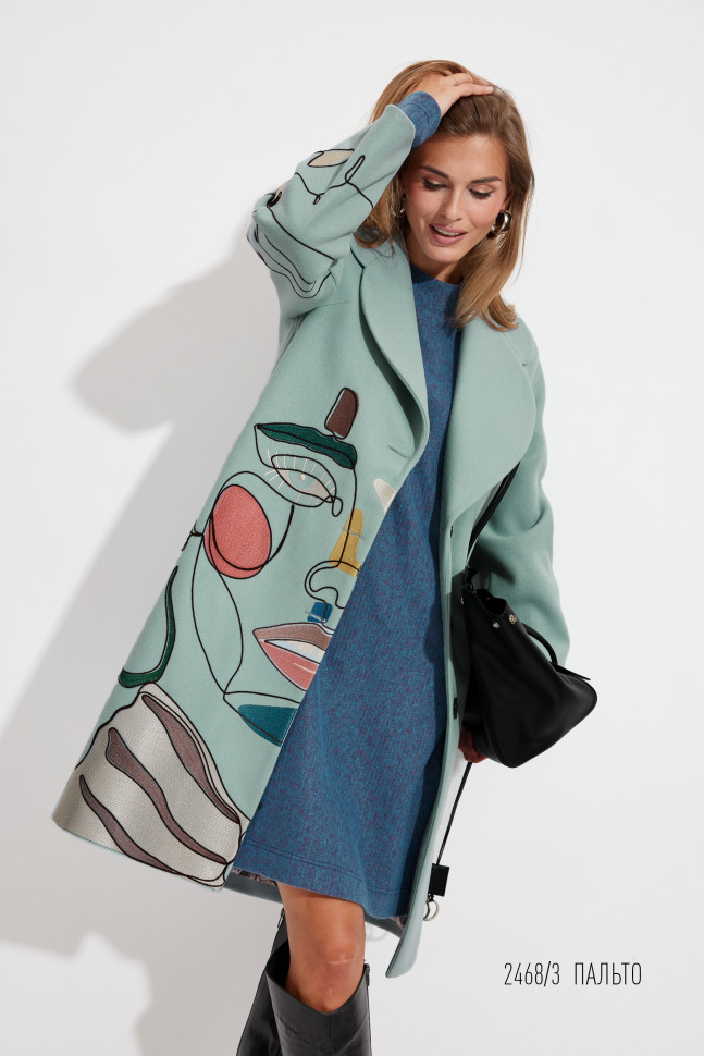 Пальто Niv Niv Fashion 2468/3